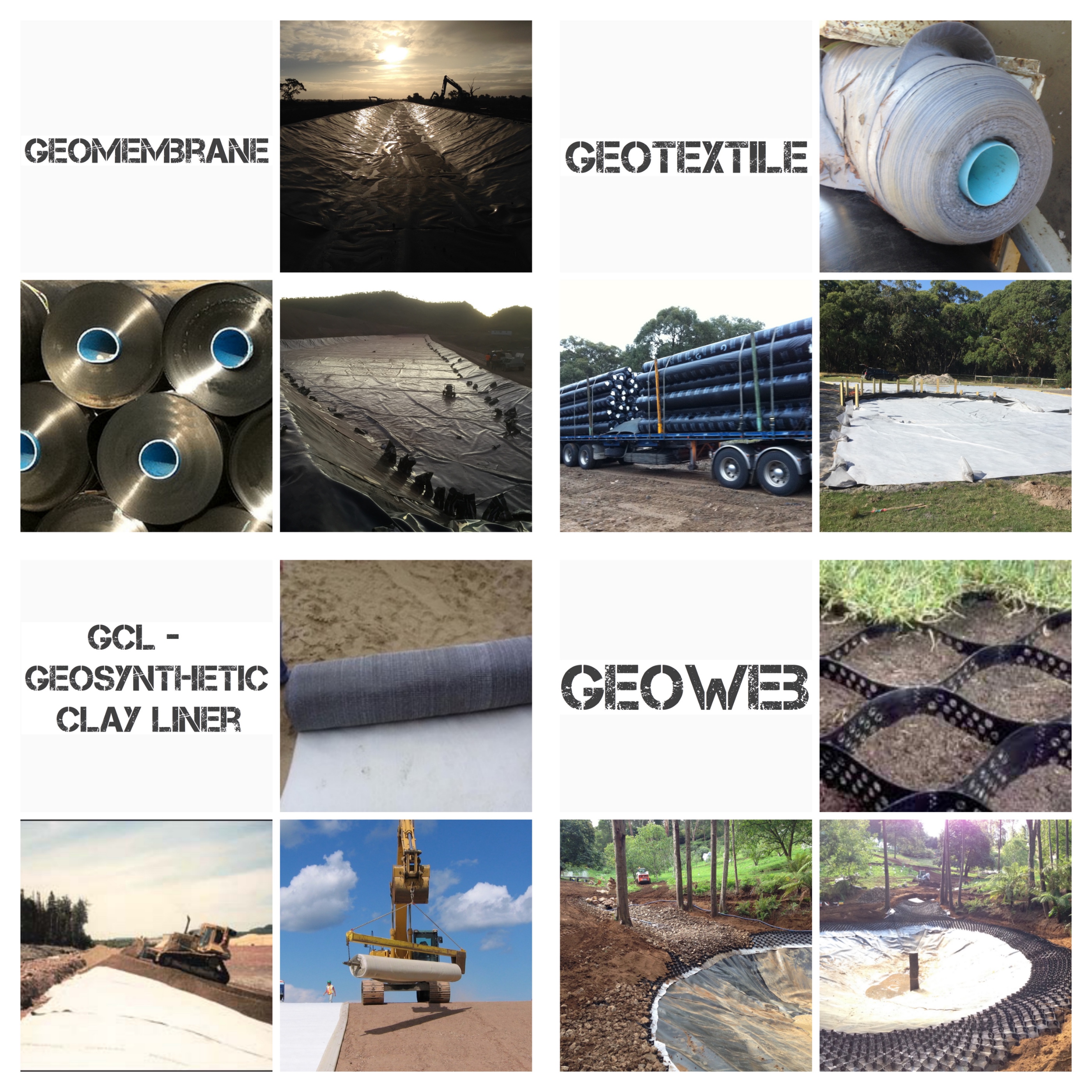 Geosynthetics